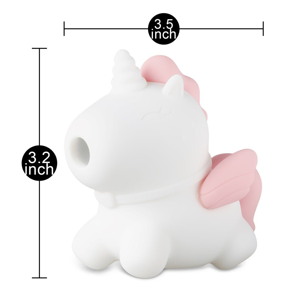 Loveangels Vibrating, Sucking And Heating Unicorn - Loveangels