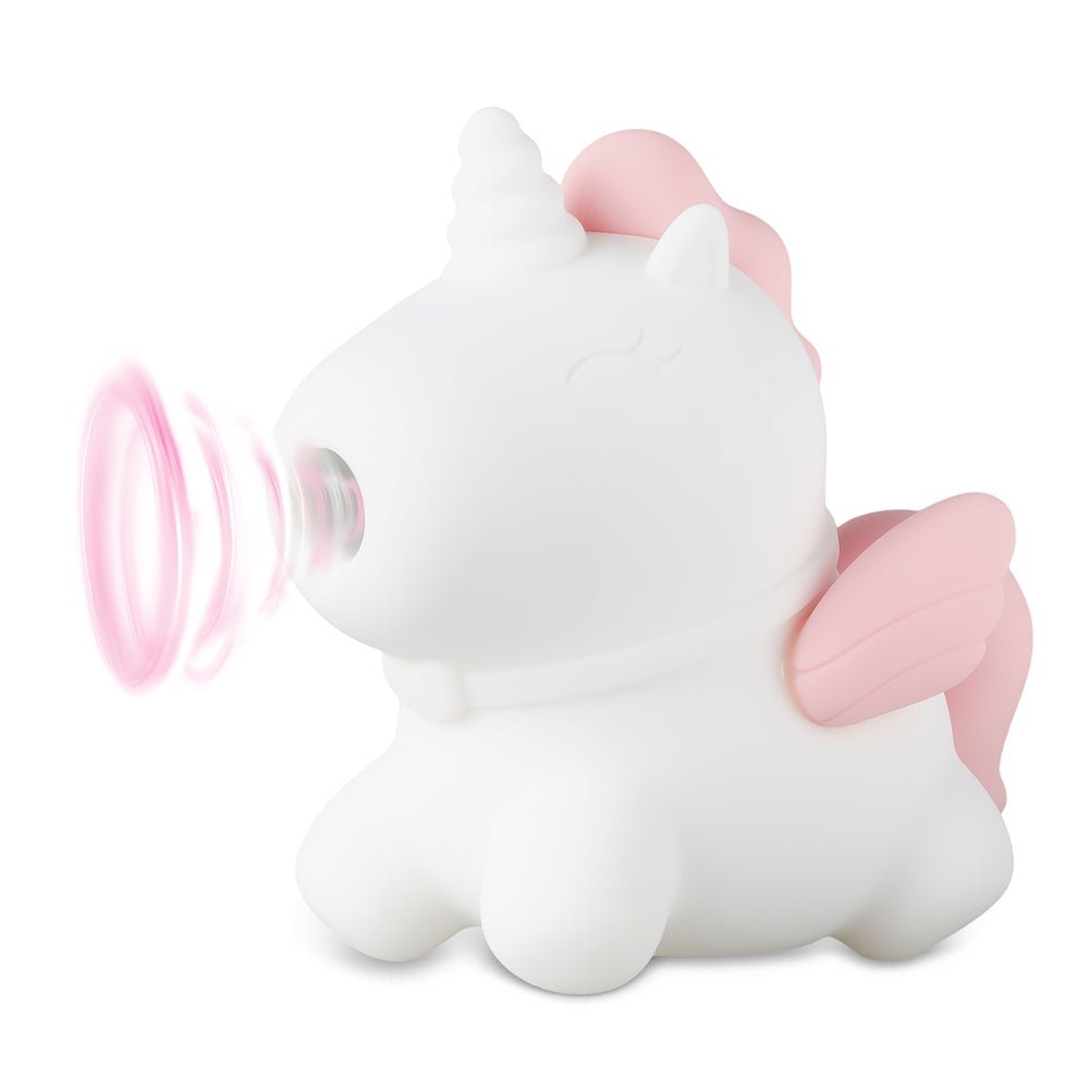 Loveangels Vibrating, Sucking And Heating Unicorn - Loveangels