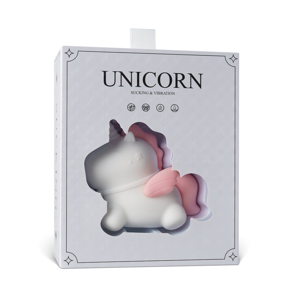 Loveangels Vibrating, Sucking And Heating Unicorn - Loveangels
