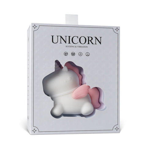 Loveangels Vibrating, Sucking And Heating Unicorn - Loveangels