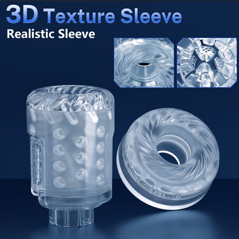 Loveangels Vortex Grip Pro Male Masturbator - Loveangels