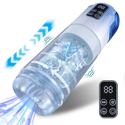 Loveangels Vortex Grip Pro Male Masturbator - Loveangels