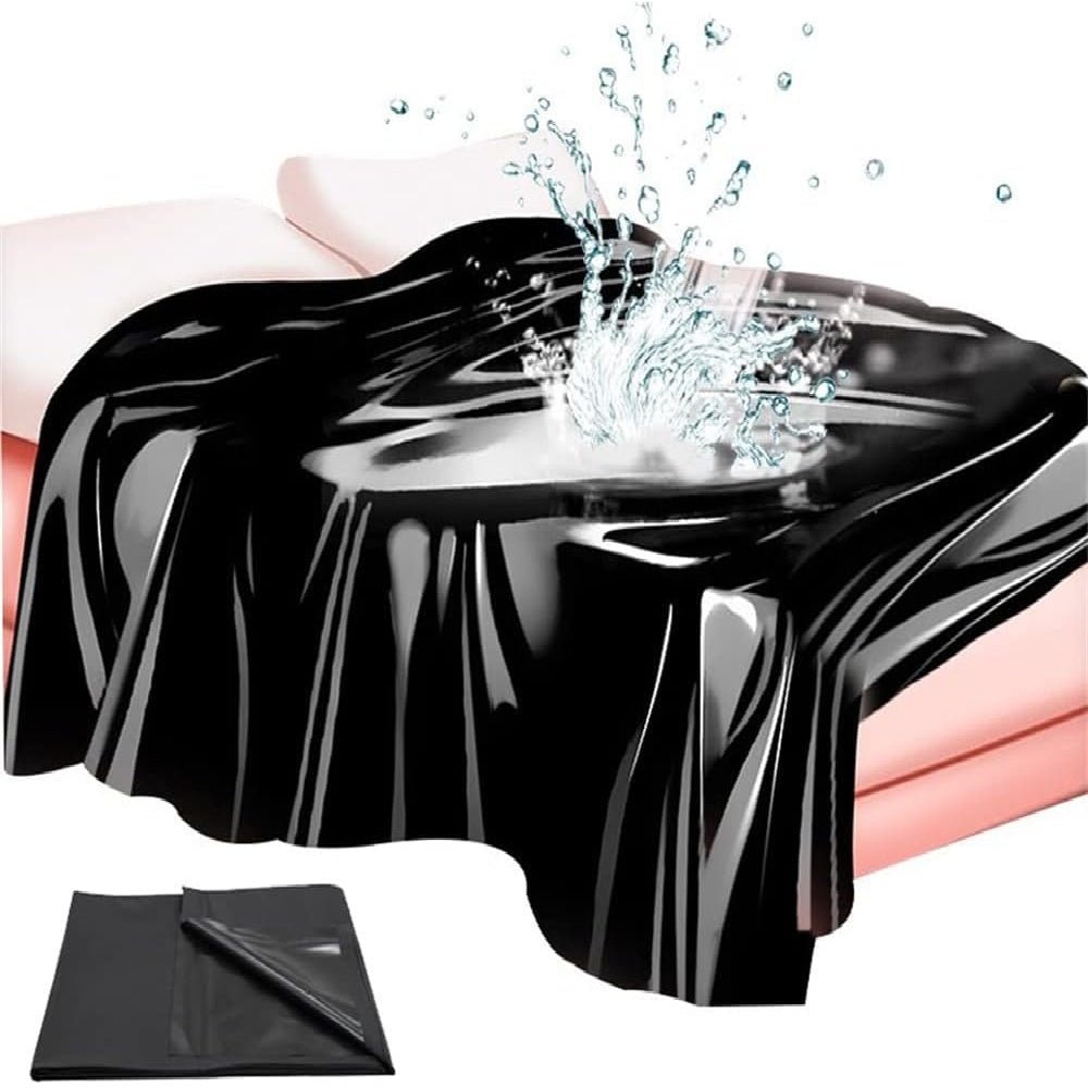 Loveangels Waterproof PVC Bedsheet 210cm x 210cm - Loveangels