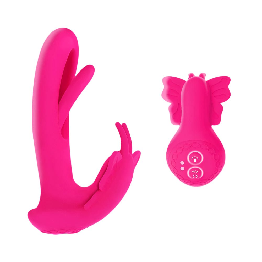 Loveangels Wearable Pendulum Vibrator With Remote - Loveangels