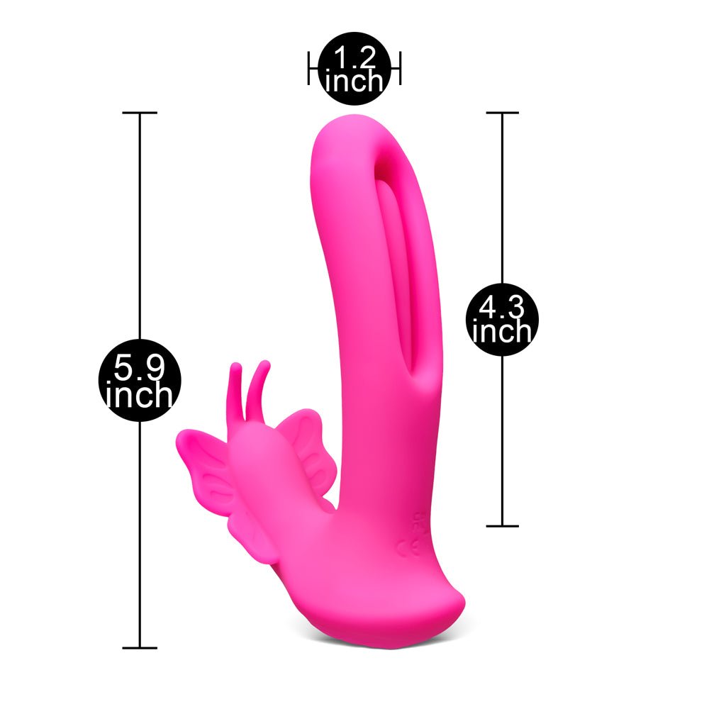 Loveangels Wearable Pendulum Vibrator With Remote - Loveangels