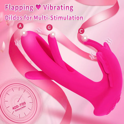 Loveangels Wearable Pendulum Vibrator With Remote - Loveangels