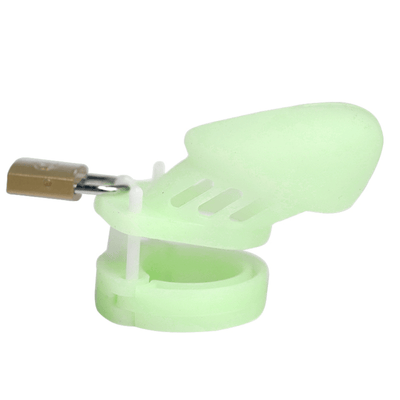 Loveangels Willy Locker Glow In The Dark Chastity Cage - Loveangels