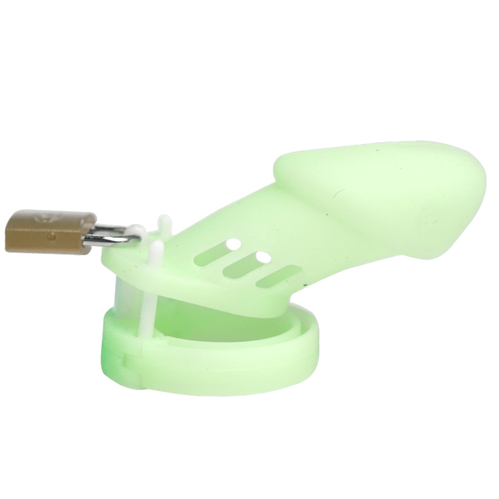 Loveangels Willy Locker Glow In The Dark Chastity Cage - Loveangels