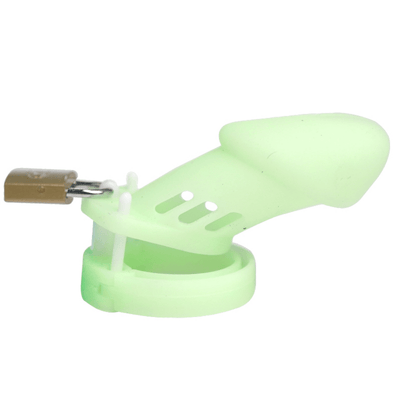 Loveangels Willy Locker Glow In The Dark Chastity Cage - Loveangels