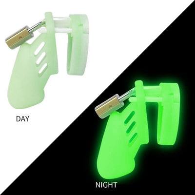 Loveangels Willy Locker Glow In The Dark Chastity Cage - Loveangels