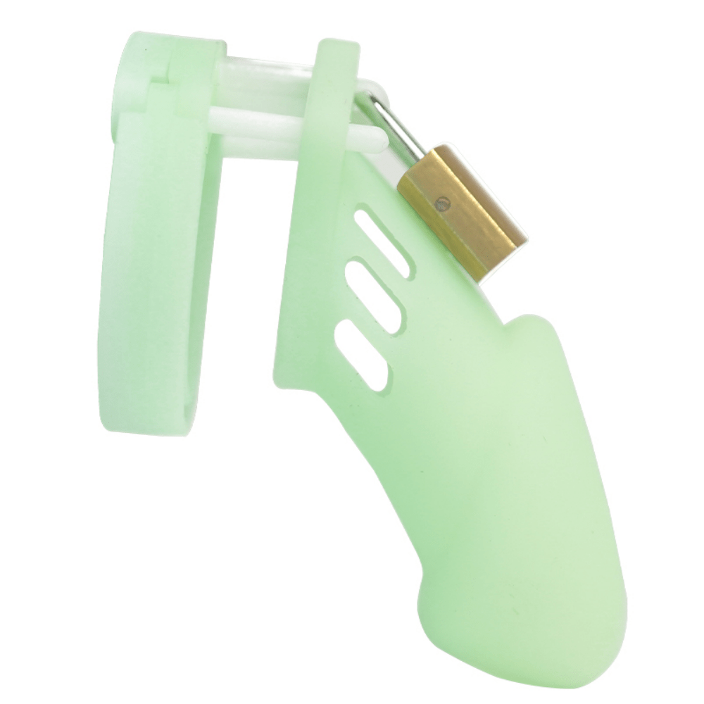 Loveangels Willy Locker Glow In The Dark Chastity Cage - Loveangels