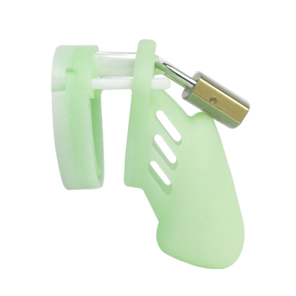 Loveangels Willy Locker Glow In The Dark Chastity Cage - Loveangels