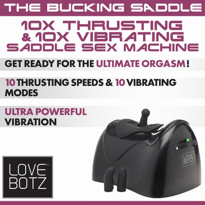 Lovebotz The Bucking Saddle - Loveangels