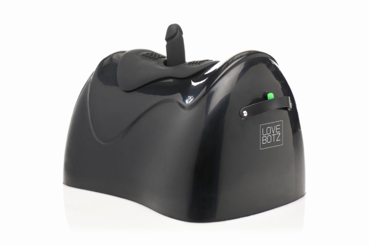Lovebotz The Bucking Saddle - Loveangels