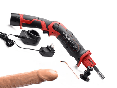 Lovebotz Thrust - Bot Handheld Sex Machine - Loveangels