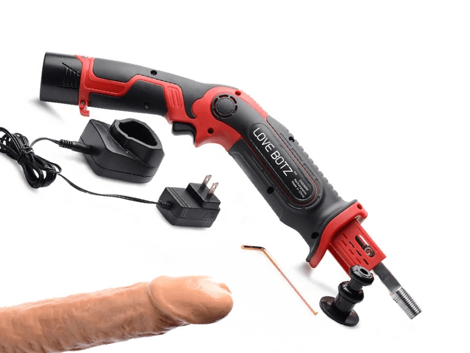 Lovebotz Thrust - Bot Handheld Sex Machine - Loveangels