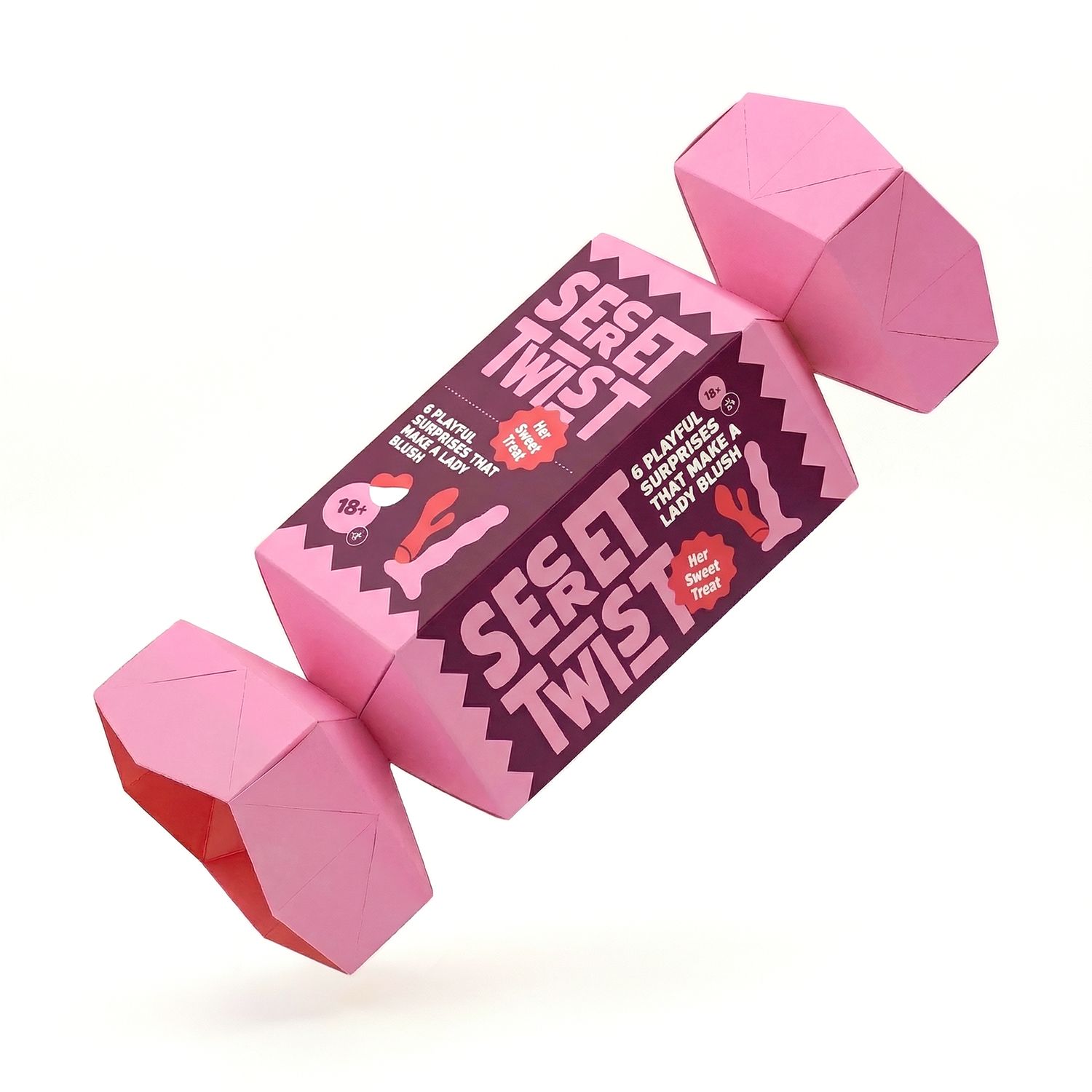 LoveBoxxx Secret Twist Couples Set Women Edition - Loveangels