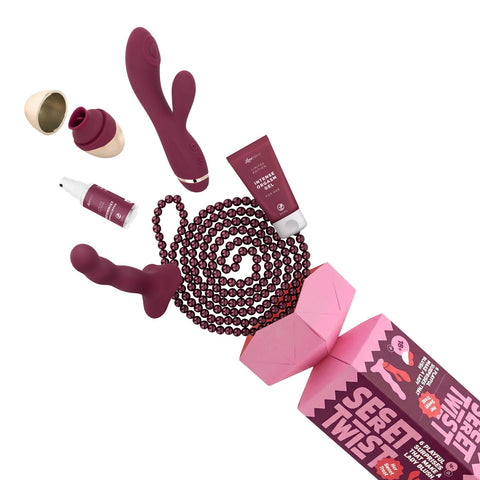 LoveBoxxx Secret Twist Couples Set Women Edition - Loveangels