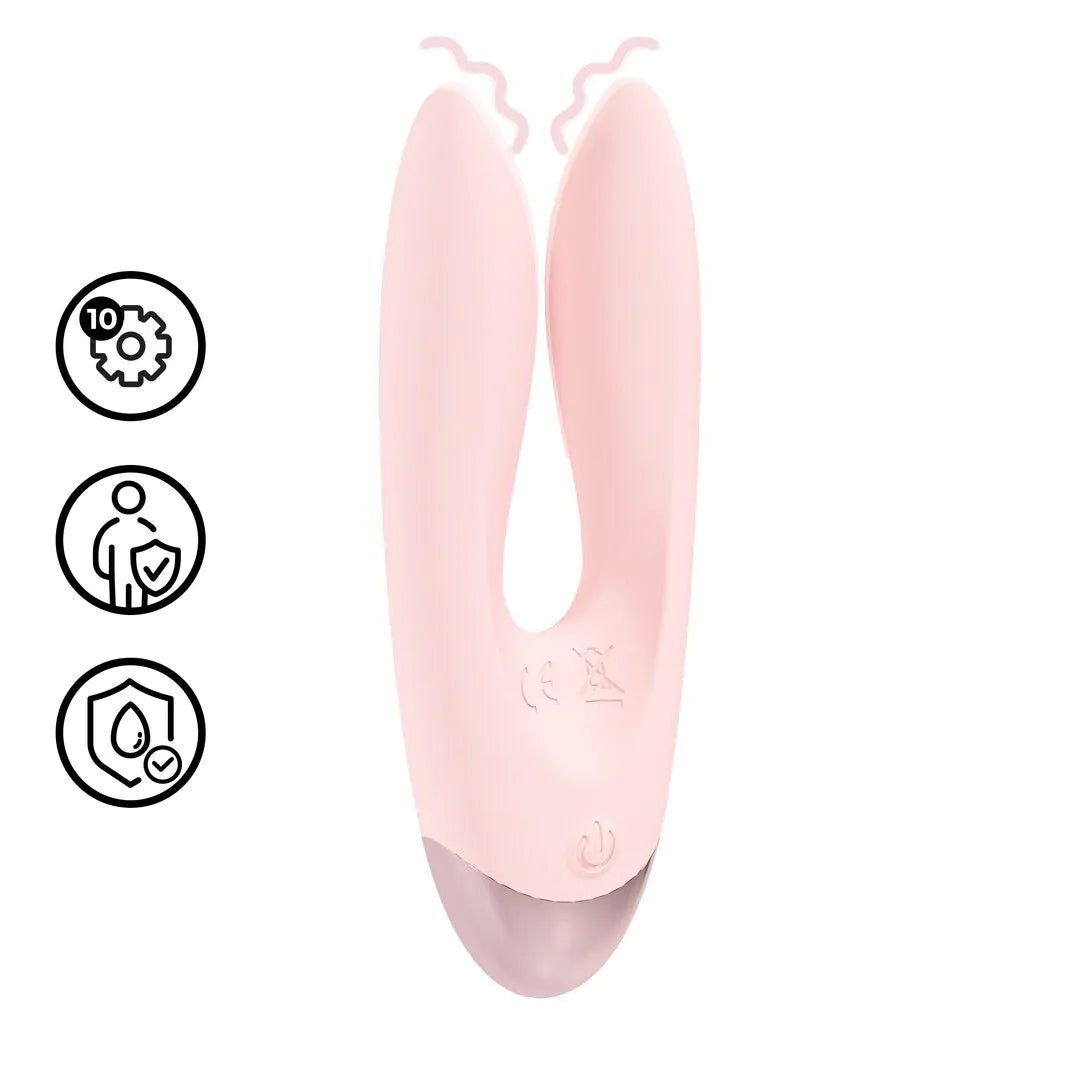 Loveline Amour - Dual Motor Vibe - Pink - Loveangels