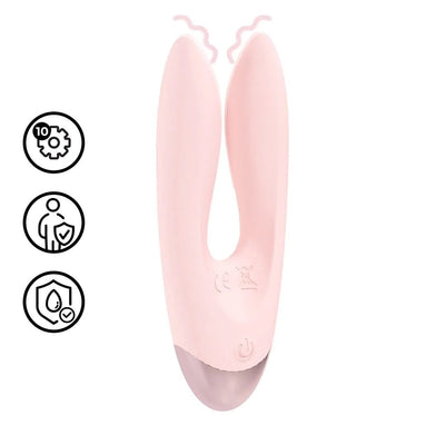 Loveline Amour - Dual Motor Vibe - Pink - Loveangels
