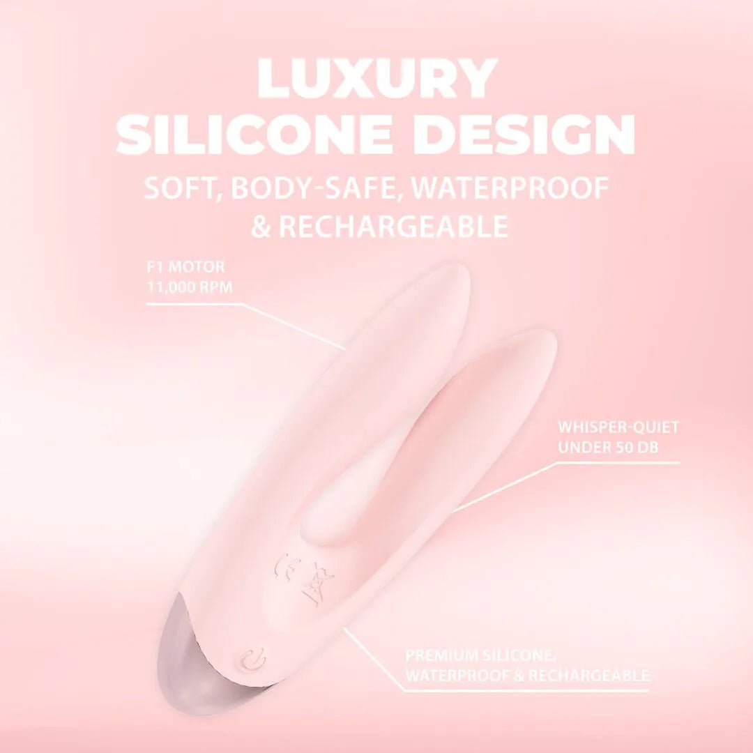 Loveline Amour - Dual Motor Vibe - Pink - Loveangels