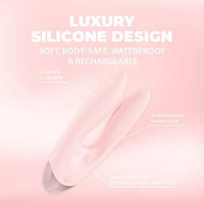 Loveline Amour - Dual Motor Vibe - Pink - Loveangels
