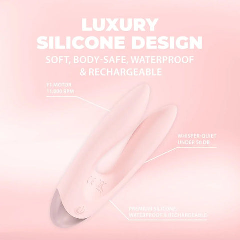 Loveline Amour - Dual Motor Vibe - Pink - Loveangels