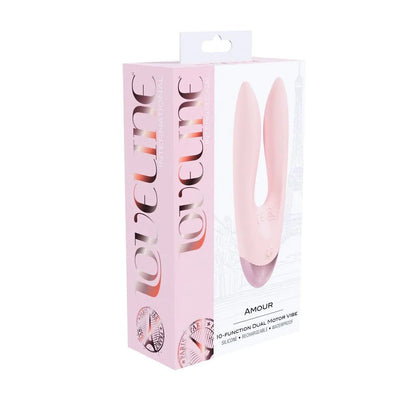 Loveline Amour - Dual Motor Vibe - Pink - Loveangels