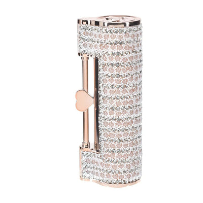 Loveline Angel - Lipstick Vibrator with 4 Attachments - Pink - Loveangels