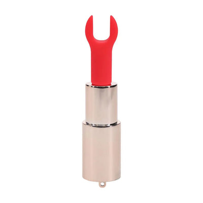 Loveline Angel - Lipstick Vibrator with 4 Attachments - Pink - Loveangels