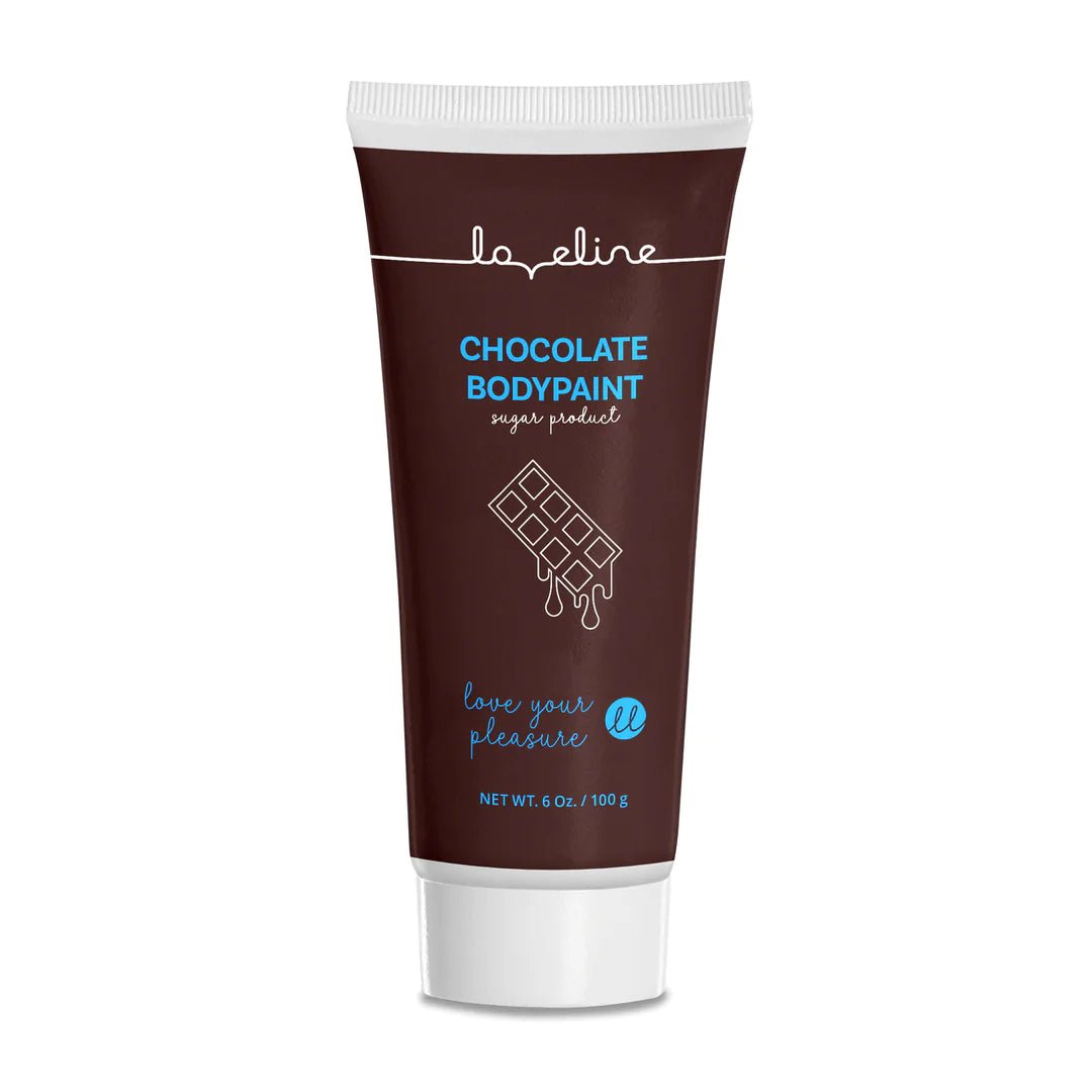 Loveline Chocolate Body Paint 100g - Loveangels