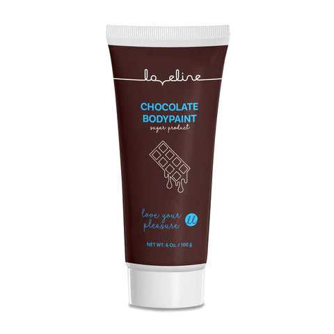Loveline Chocolate Body Paint 100g - Loveangels
