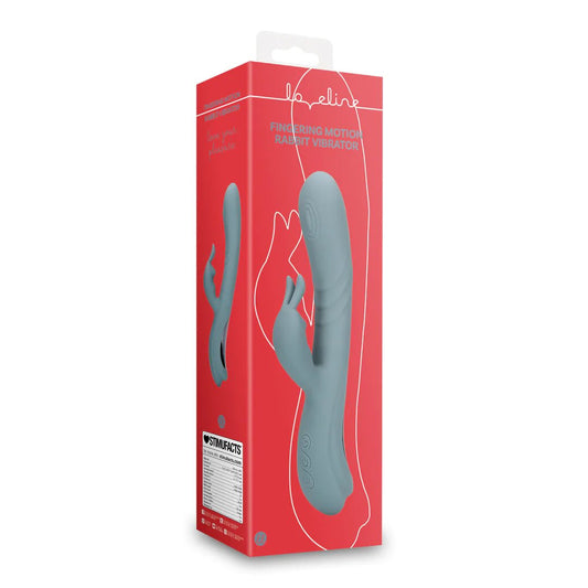 Loveline Fingering Motion Rabbit Vibrator - Loveangels