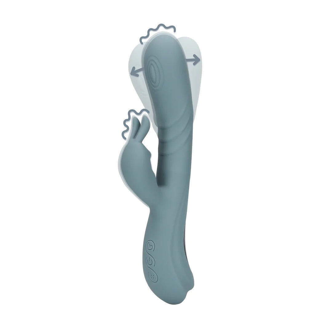 Loveline Fingering Motion Rabbit Vibrator - Loveangels
