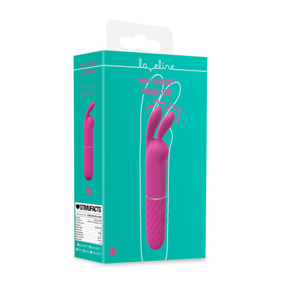 Loveline Mini Rabbit Vibrator - Pink - Loveangels