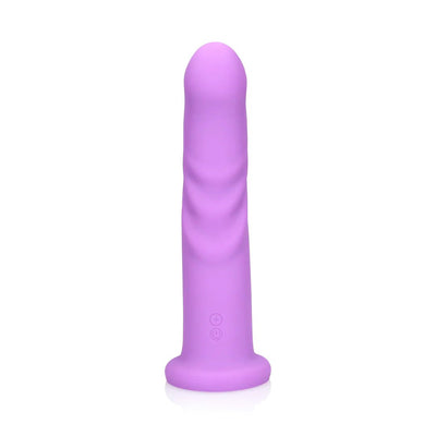 Loveline Ultra Soft Silicone Rotating G - Spot Vibrator - Loveangels