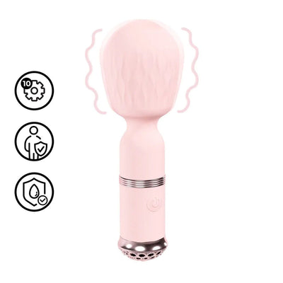 Loveline Velour - Mini - Wand - Pink - Loveangels