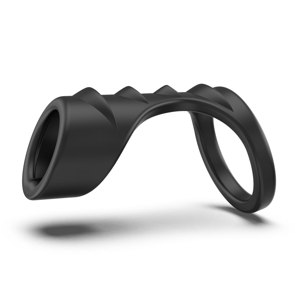 Lovenagels Textured Silicone Cock Ring - Loveangels