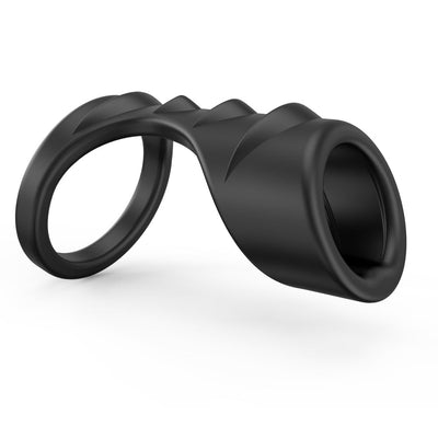 Lovenagels Textured Silicone Cock Ring - Loveangels