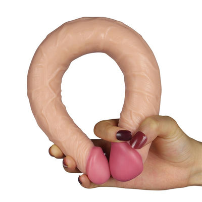 Lovetoy Ladykiller Tapered 14 Inch Double Dildo - Loveangels