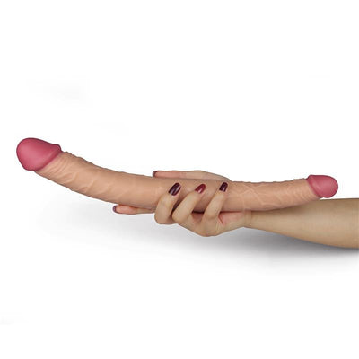 Lovetoy Ladykiller Tapered 14 Inch Double Dildo - Loveangels