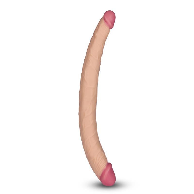 Lovetoy Ladykiller Tapered 14 Inch Double Dildo - Loveangels