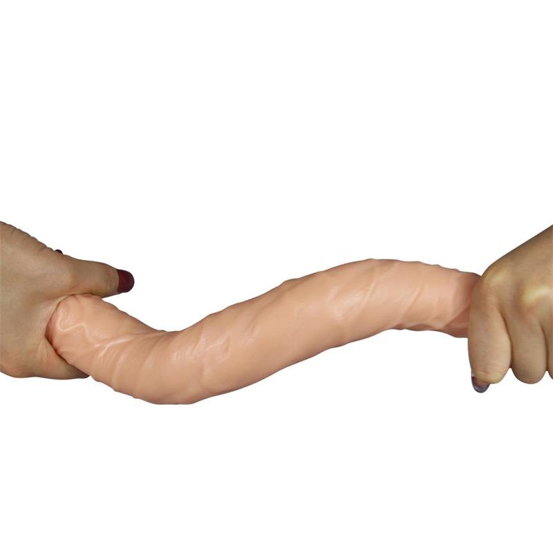 Lovetoy Ladykiller Tapered 14 Inch Double Dildo - Loveangels