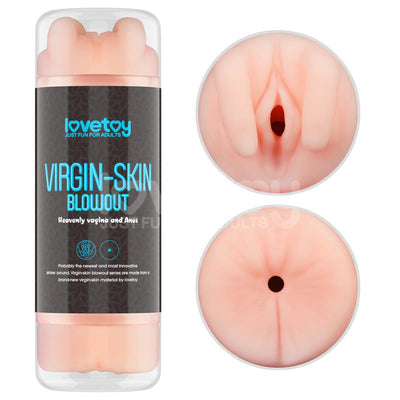Lovetoy Male Masturbator Virgin Vagina and Anus - Loveangels