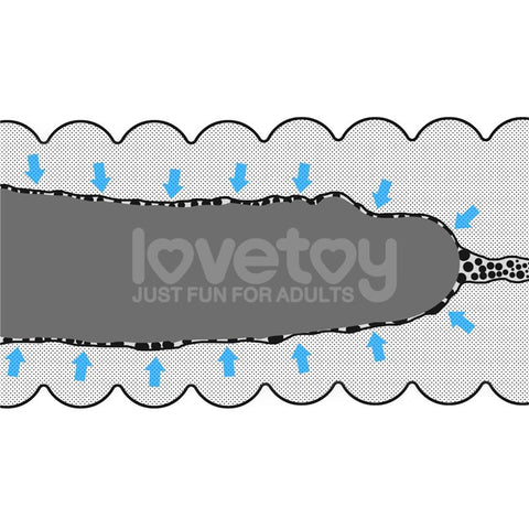 Lovetoy Male Masturbator Virgin Vagina and Anus - Loveangels