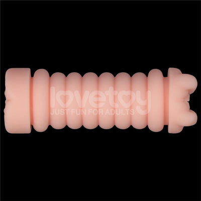 Lovetoy Male Masturbator Virgin Vagina and Anus - Loveangels