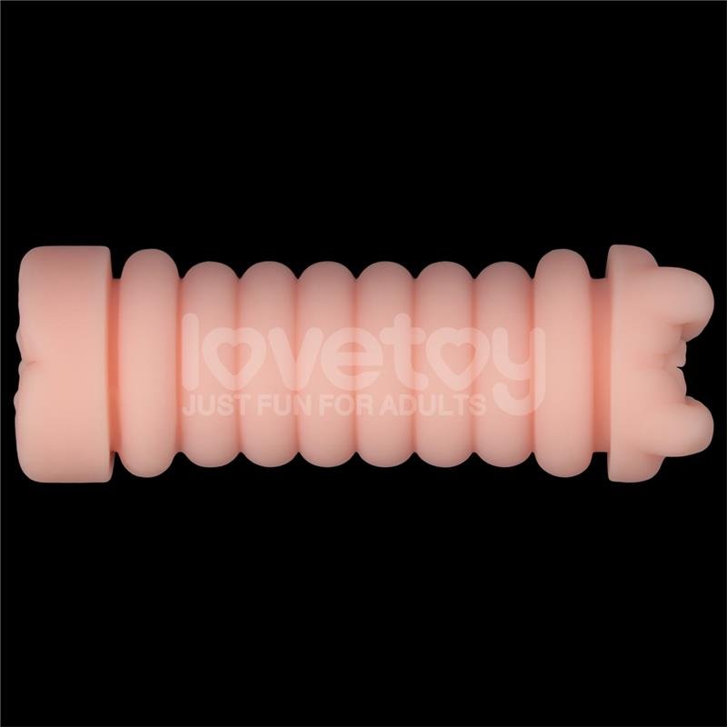 Lovetoy Male Masturbator Virgin Vagina and Anus - Loveangels