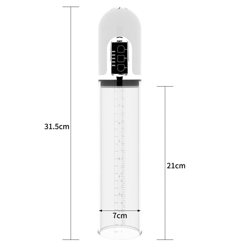 Lovetoy Maximizer Worx VX5 Rechargeable Automatic Penis Pump - Loveangels