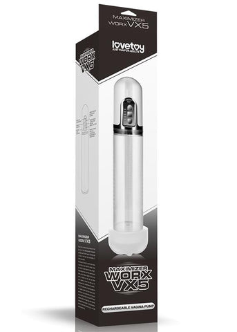 Lovetoy Maximizer Worx VX5 Rechargeable Automatic Penis Pump - Loveangels