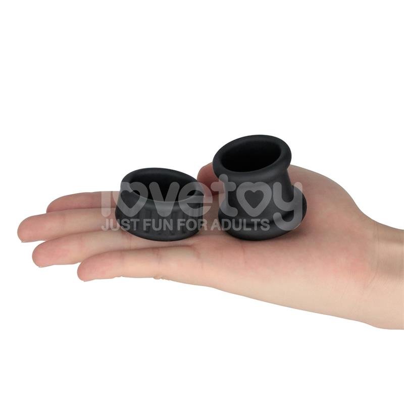 Lovetoy Pinnacle Pro Twin Grip Stretcher - Loveangels